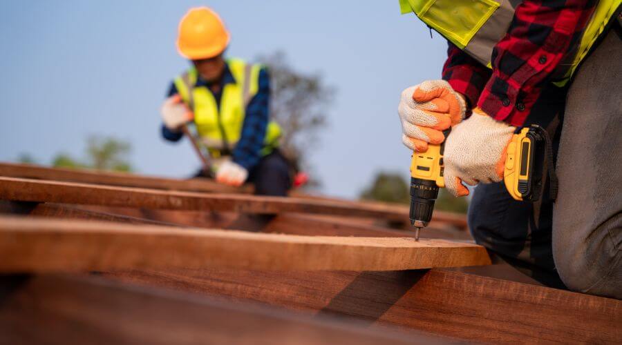 Professional New roof installation in Cottage Grove, WI